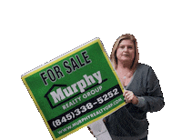 Just Listed Sticker by Murphy Realty Group