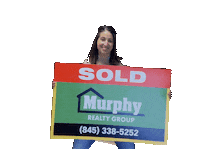 House Sold Sticker by Murphy Realty Group