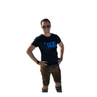 Johnny_Dampf dance party surprise letsgo GIF