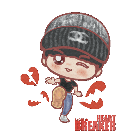 Heart Breaker Sticker