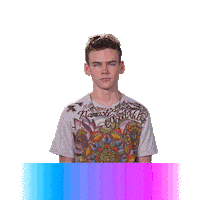 Channel 4 Yawn Sticker by The Circle