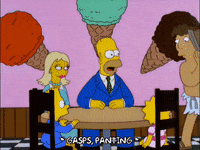 Indulge Season 11 GIF by The Simpsons