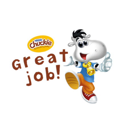 NestleChuckiePH giphyupload school great job achievement Sticker