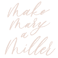 Maryecalligraphy Sticker