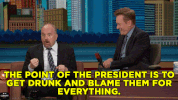 election 2016 conan obrien GIF by Team Coco