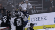 happy ice hockey GIF by NHL
