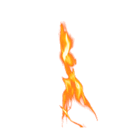 fire flame Sticker by Subdued