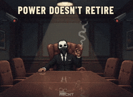Retire Chairman Of The Board GIF by ABCNT