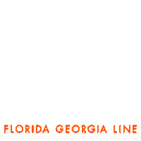 Country Music Usa Sticker by Florida Georgia Line