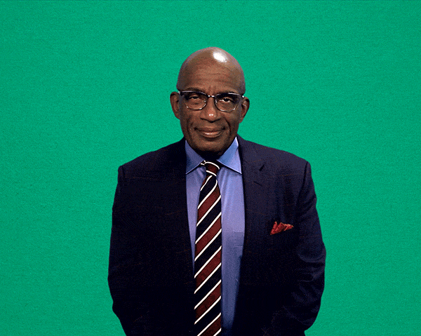 Excuse Me What GIF by Al Roker