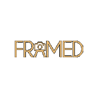 framedstudios studio frame studios framed Sticker