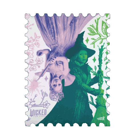 For Good Elphaba Sticker by Mirror