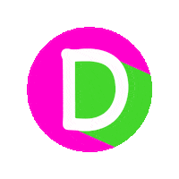 Pink Abc Sticker