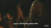 wgn shit feeling GIF by Outsiders