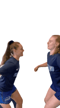 Celebrating Sticker by Womens Scotland Lacrosse
