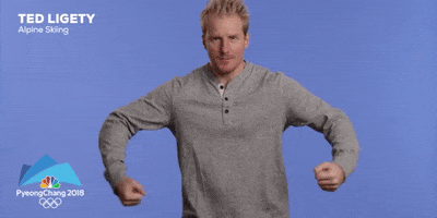 pyeongchang 2018 muscle GIF by NBC Olympics