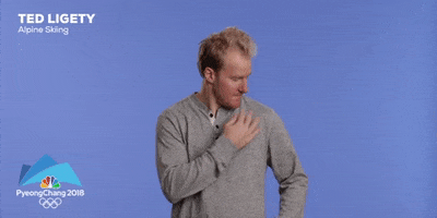 pyeongchang 2018 ligety GIF by NBC Olympics