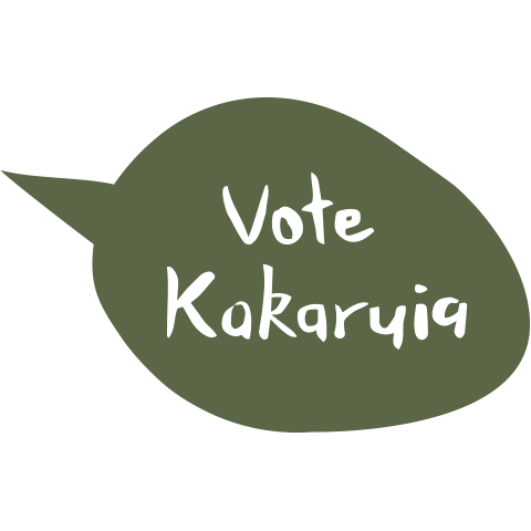 Bird Hand Sticker by Ecostore