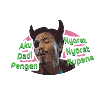 Film Indonesia Sticker by IDNMedia