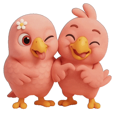 Friends Couple Sticker