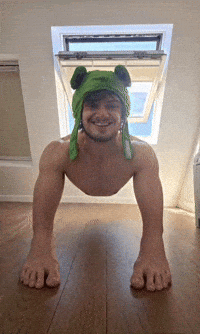 Walking Stomping GIF