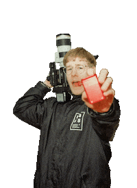 camera man agency Sticker by URBAN & UNCUT Studios