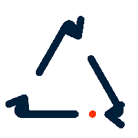 Loop Arrows Sticker by AlphaSights