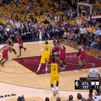 cleveland cavaliers GIF by NBA