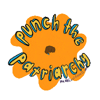 Patriarchy Sticker by Leah Orleans