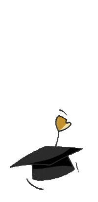 Congrats Graduation Sticker by Her Campus Media