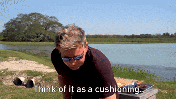 Think Of It As A Cushioning