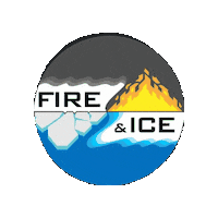 Fire And Ice Research Sticker by University of Alaska Fairbanks