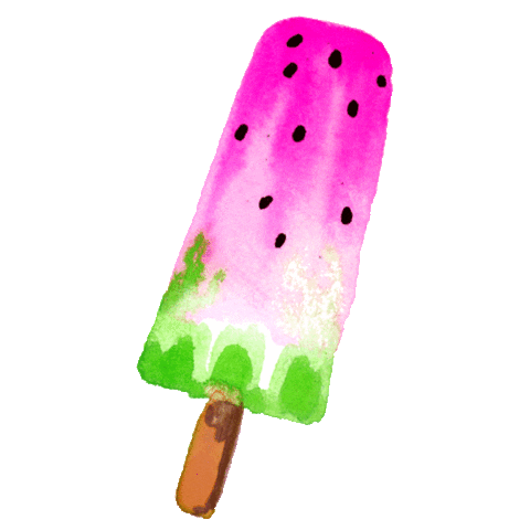 summer watermelon Sticker by Lilly Pulitzer