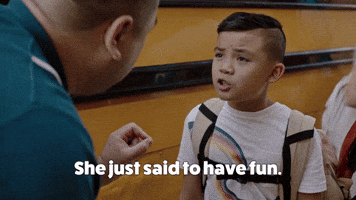 She Just Said To Have Fun