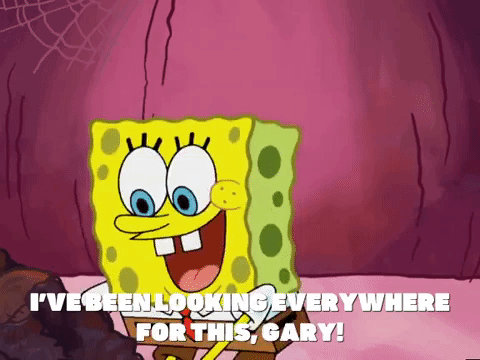season 4 whale of a birthday GIF by SpongeBob SquarePants