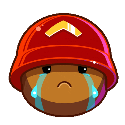 ninjakiwi giphyupload bloons ninja kiwi btd battles Sticker