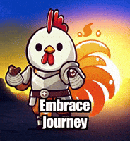 Determination Living GIF by Zorooster