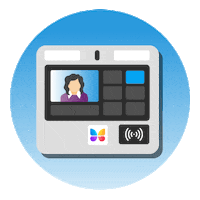 Smart Home Intercom Sticker by ButterflyMX