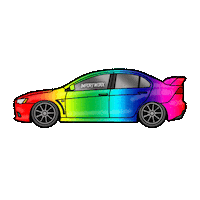 Car Racing Sticker by ImportWorx