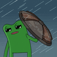 Greek Mythology Frog GIF by fwogs