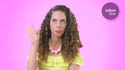 girl talking GIF by Salon Line