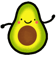 Happy Food Sticker
