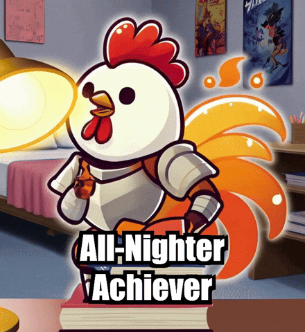 Studying Late Night GIF by Zorooster