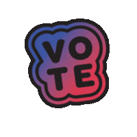 Election 2020 Vote Sticker
