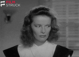 katharine hepburn vintage GIF by FilmStruck