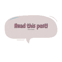 Cartoon Post Sticker by Dazzle4Rare