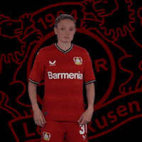 Peace Out GIF by Bayer 04 Leverkusen