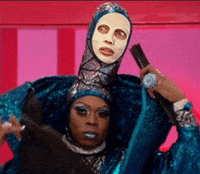 rupauls drag race gif artist GIF by Sarah Zucker