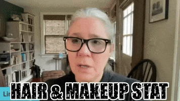 Small Business Owner Hair Makeup GIF by Aurora Consulting: Business, Insurance, Financing Experts