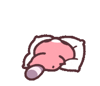 Tired Sleep Sticker by 644